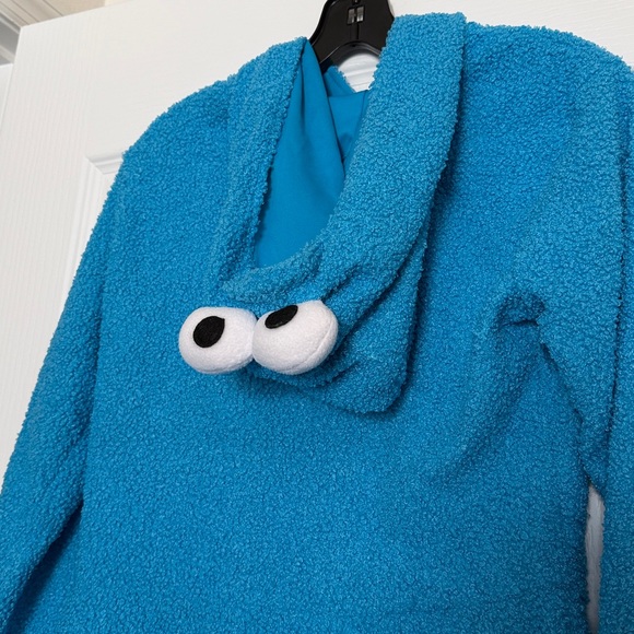 Spirit Cookie Monster Hooded Dress with Bag - Picture 2 of 4